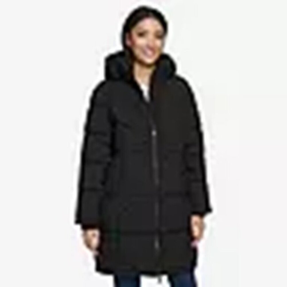 DKNY  NWT Women's Very Warm Jacket size XL Long Puffer